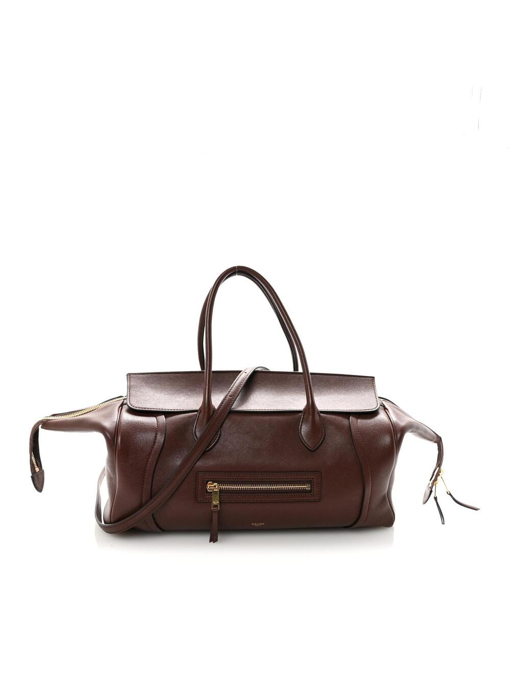 Celine Supple Shiny Lambskin Medium New #345603C37B